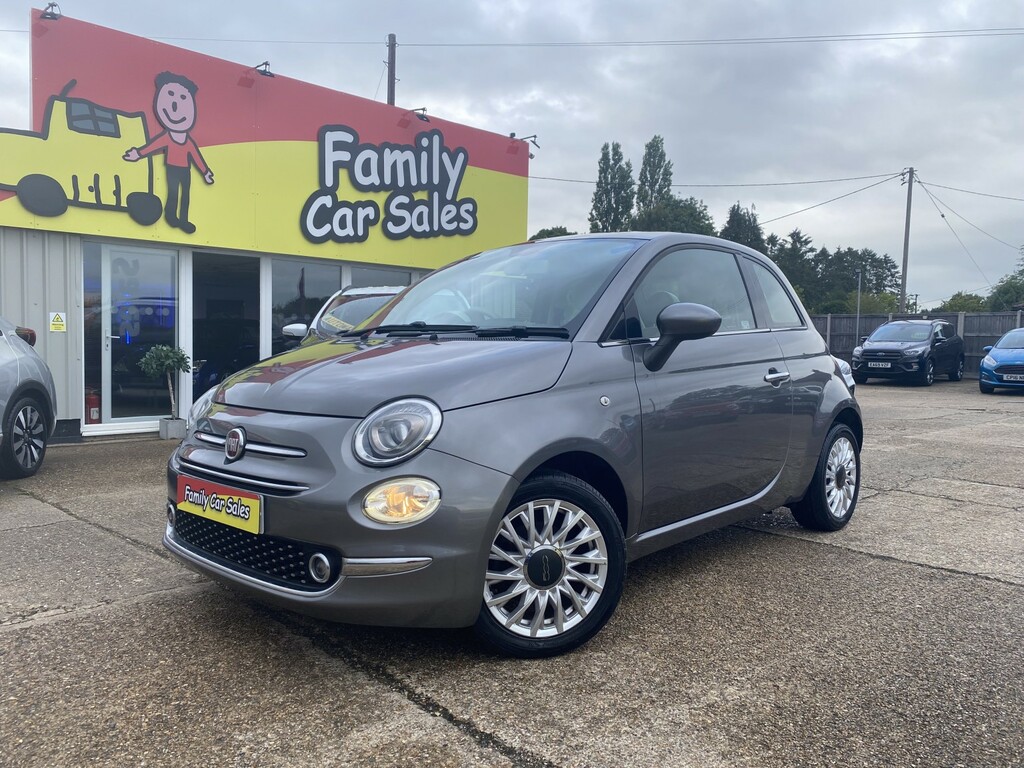 Fiat 500 1.2 1.2 69Hp Lounge Grey