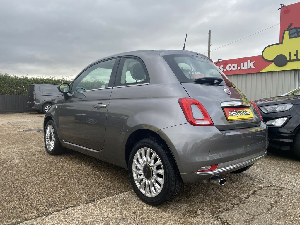 Fiat 500 2018 1.2 Lounge 69 Bhp Black #10