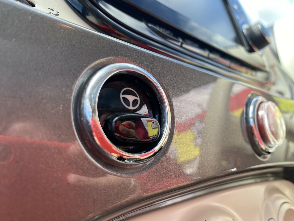 Fiat 500 2018 1.2 Lounge 69 Bhp Black #26