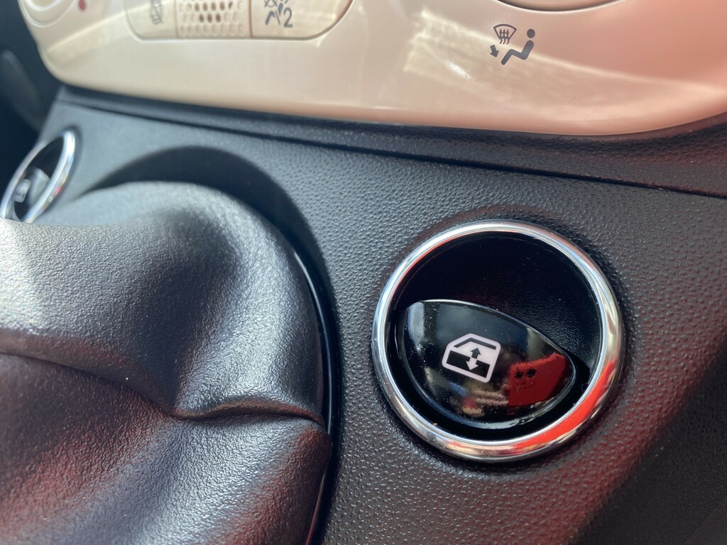 Fiat 500 2018 1.2 Lounge 69 Bhp Black #27