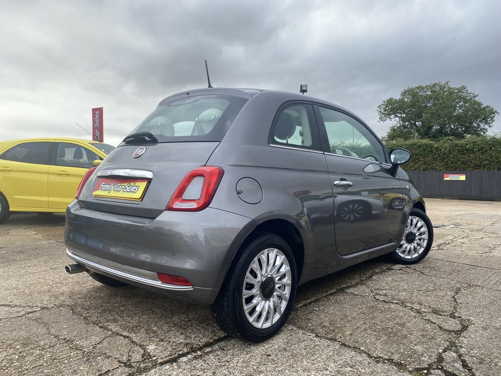Fiat 500 1.2 1.2 69Hp Lounge Grey #5