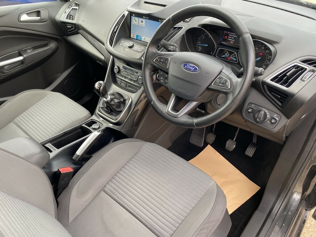 Ford C-Max 1.5 Tdci Titanium Grey #2