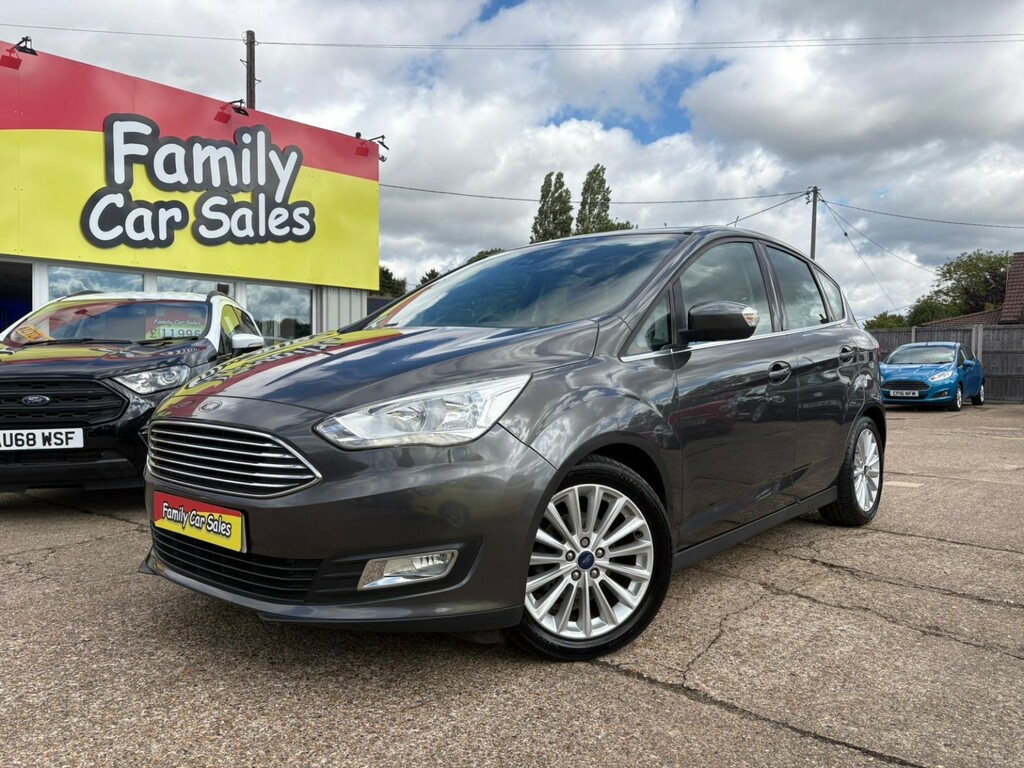 Ford C-Max 1.5 Tdci Titanium Grey