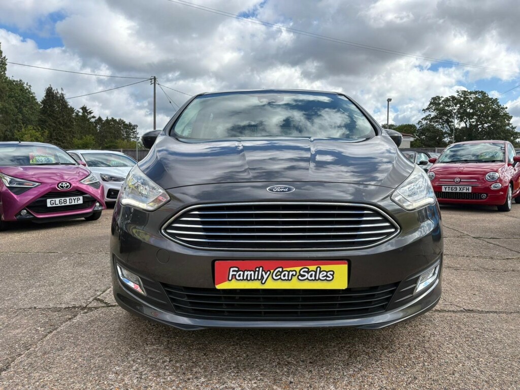Ford C-Max 1.5 Tdci Titanium Grey #4