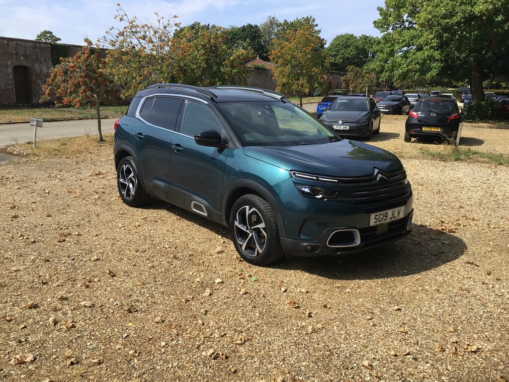 Citroen C5 Aircross 1.2 Puretech Flair Suv Euro 6 S Blue