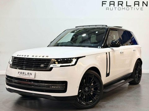 Land Rover Range Rover 3.0 D350 Mhev White #3