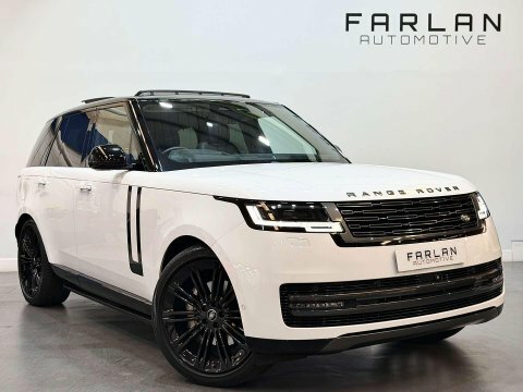 Land Rover Range Rover 3.0 D350 Mhev White