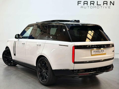 Land Rover Range Rover 3.0 D350 Mhev White #5