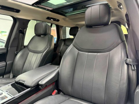 Land Rover Range Rover 3.0 D350 Mhev White #6
