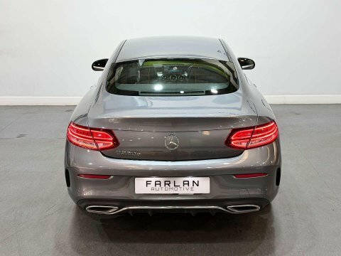 Mercedes-Benz C Class Automatic Black #17