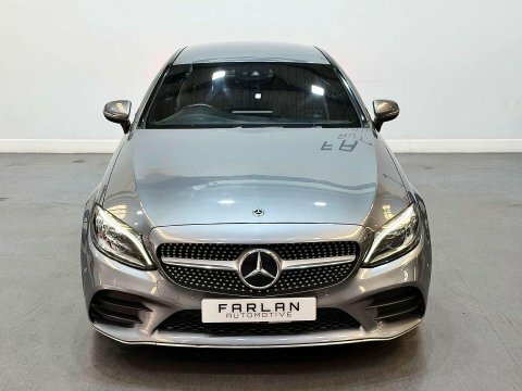 Mercedes-Benz C Class Automatic Black #9