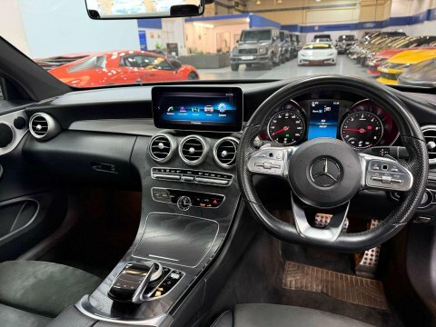 Mercedes-Benz C Class Automatic Black #2