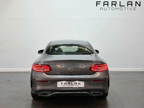 Mercedes-Benz C Class Automatic Black #16