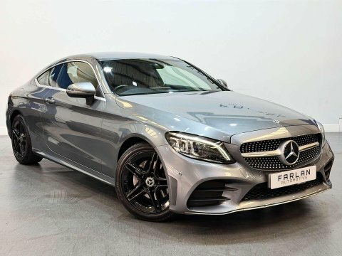 Mercedes-Benz C Class Automatic Black #8
