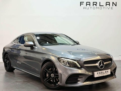 Mercedes-Benz C Class Automatic Black #1