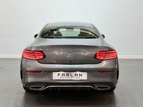 Mercedes-Benz C Class Automatic Black #18
