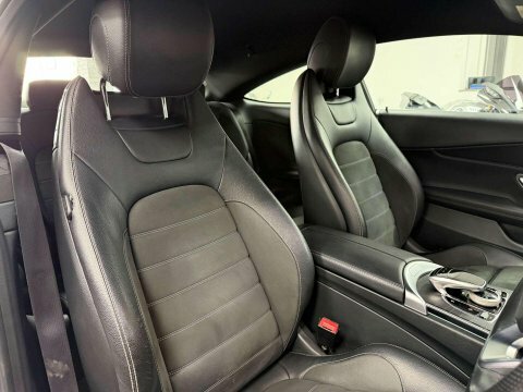 Mercedes-Benz C Class Automatic Black #6