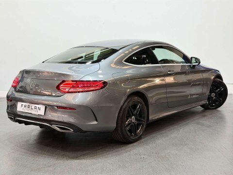 Mercedes-Benz C Class Automatic Black #20