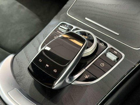 Mercedes-Benz C Class Automatic Black #36