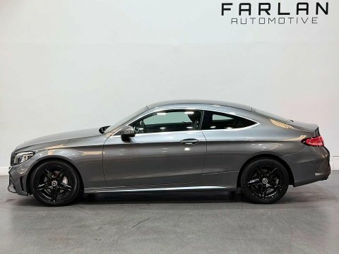 Mercedes-Benz C Class Automatic Black #13