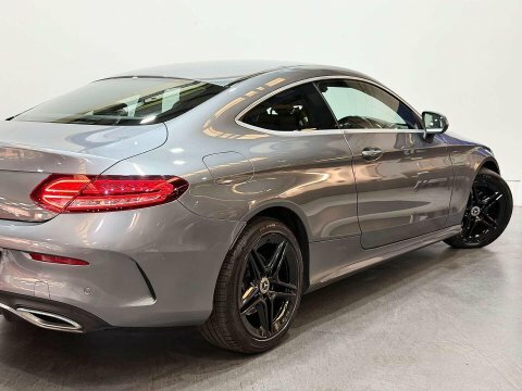 Mercedes-Benz C Class Automatic Black #19
