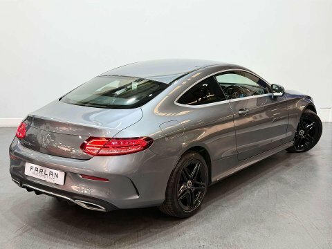 Mercedes-Benz C Class Automatic Black #21