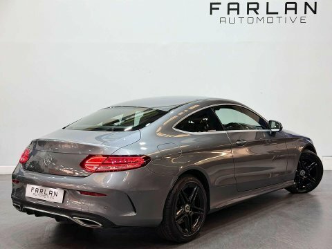 Mercedes-Benz C Class Automatic Black #5