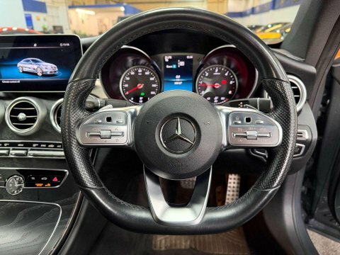 Mercedes-Benz C Class Automatic Black #23
