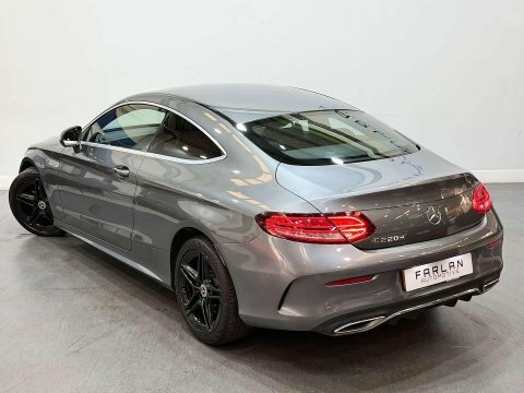 Mercedes-Benz C Class Automatic Black #15