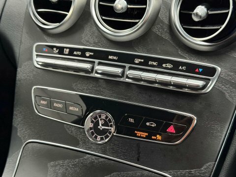 Mercedes-Benz C Class Automatic Black #37