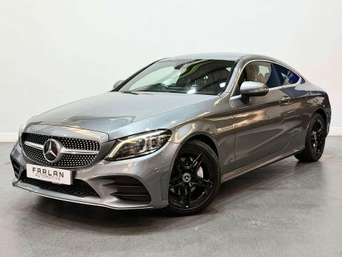 Mercedes-Benz C Class Automatic Black #12