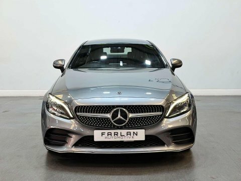 Mercedes-Benz C Class Automatic Black #10