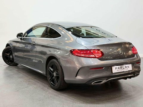 Mercedes-Benz C Class Automatic Black #14