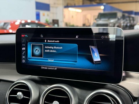 Mercedes-Benz C Class Automatic Black #32