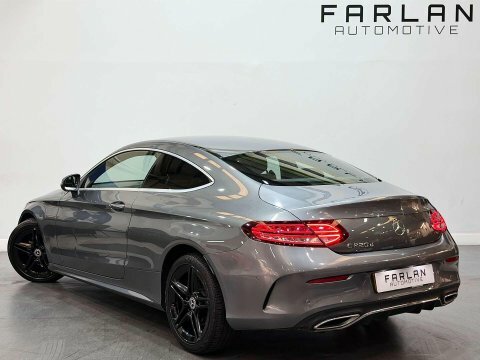 Mercedes-Benz C Class Automatic Black #4