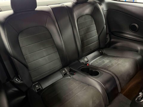 Mercedes-Benz C Class Automatic Black #27
