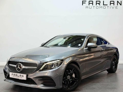 Mercedes-Benz C Class Automatic Black #3