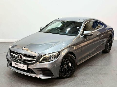 Mercedes-Benz C Class Automatic Black #11