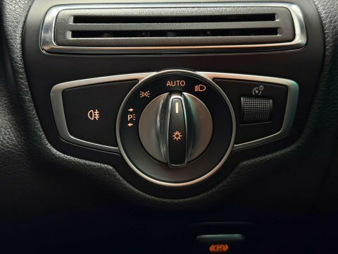 Mercedes-Benz C Class Automatic Black #38