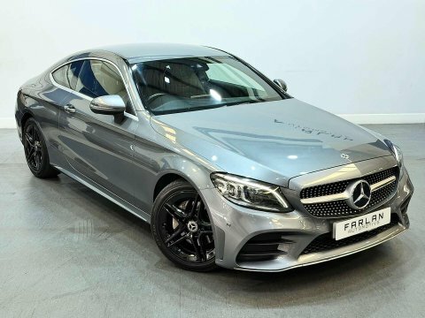 Mercedes-Benz C Class Automatic Black #7