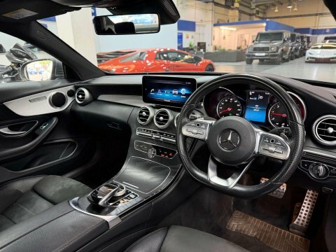 Mercedes-Benz C Class Automatic Black #30