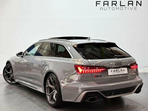 Audi RS6 4.0 Tfsi V8 Grey #6