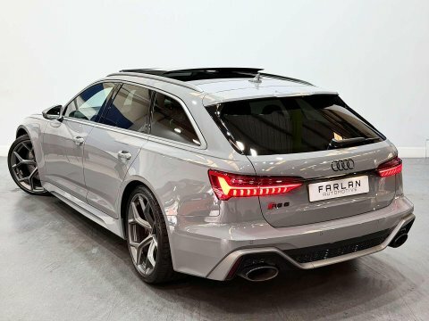 Audi RS6 Petrol Grey #23