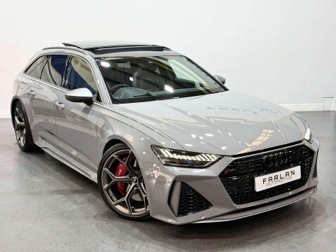 Audi RS6 Petrol Grey #58