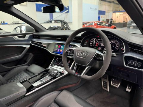Audi RS6 4.0 Tfsi V8 Grey #2