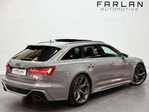 Audi RS6 4.0 Tfsi V8 Grey #5