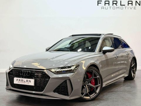 Audi RS6 4.0 Tfsi V8 Grey #4