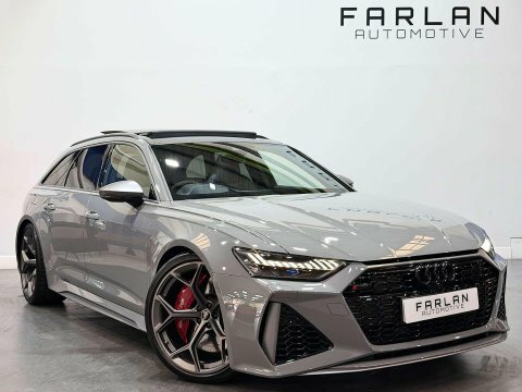 Audi RS6 4.0 Tfsi V8 Grey
