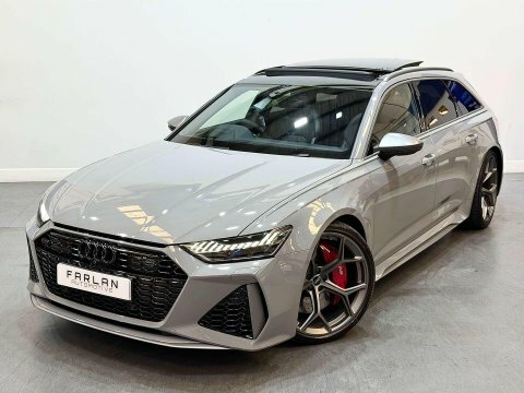 Audi RS6 Petrol Grey #13