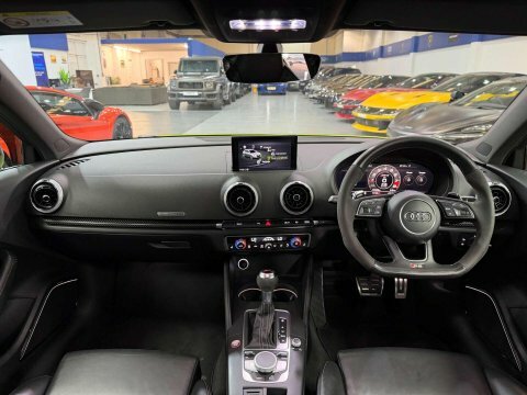 Audi RS3 2.5 Tfsi Sportback Blue #2